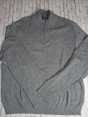Mens Perry Ellis Turtle Neck Sweater Size XL